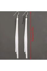 Püsküllü-Sallantılı Punky Küpeler