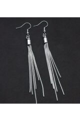 Püsküllü-Sallantılı Punky Küpeler