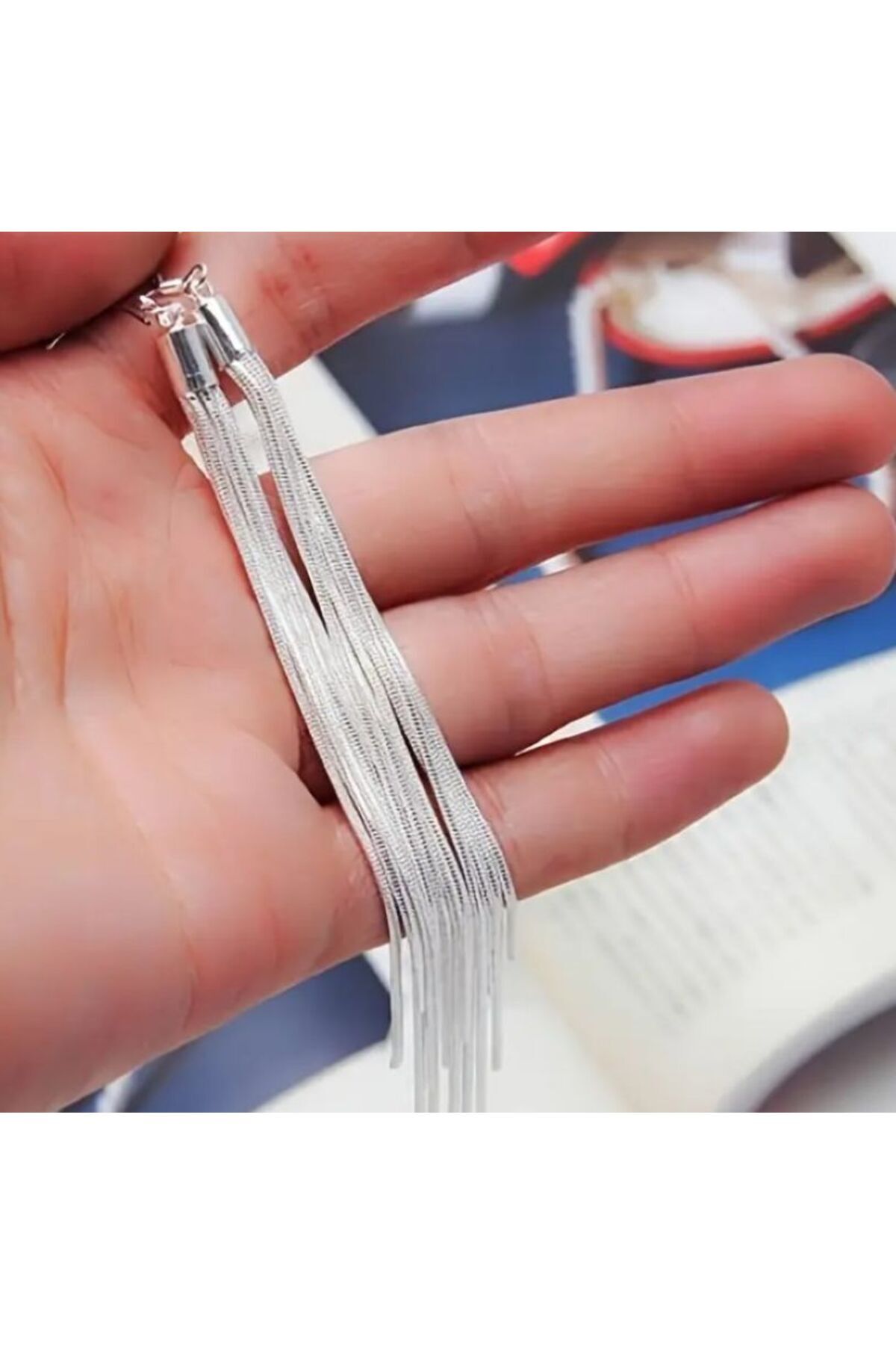 Püsküllü-Sallantılı Punky Küpeler