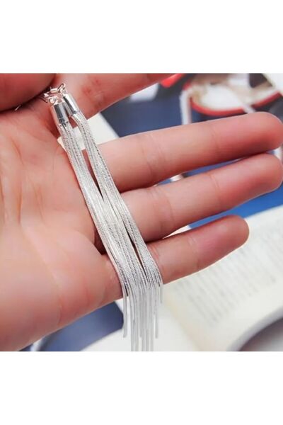 Püsküllü-Sallantılı Punky Küpeler