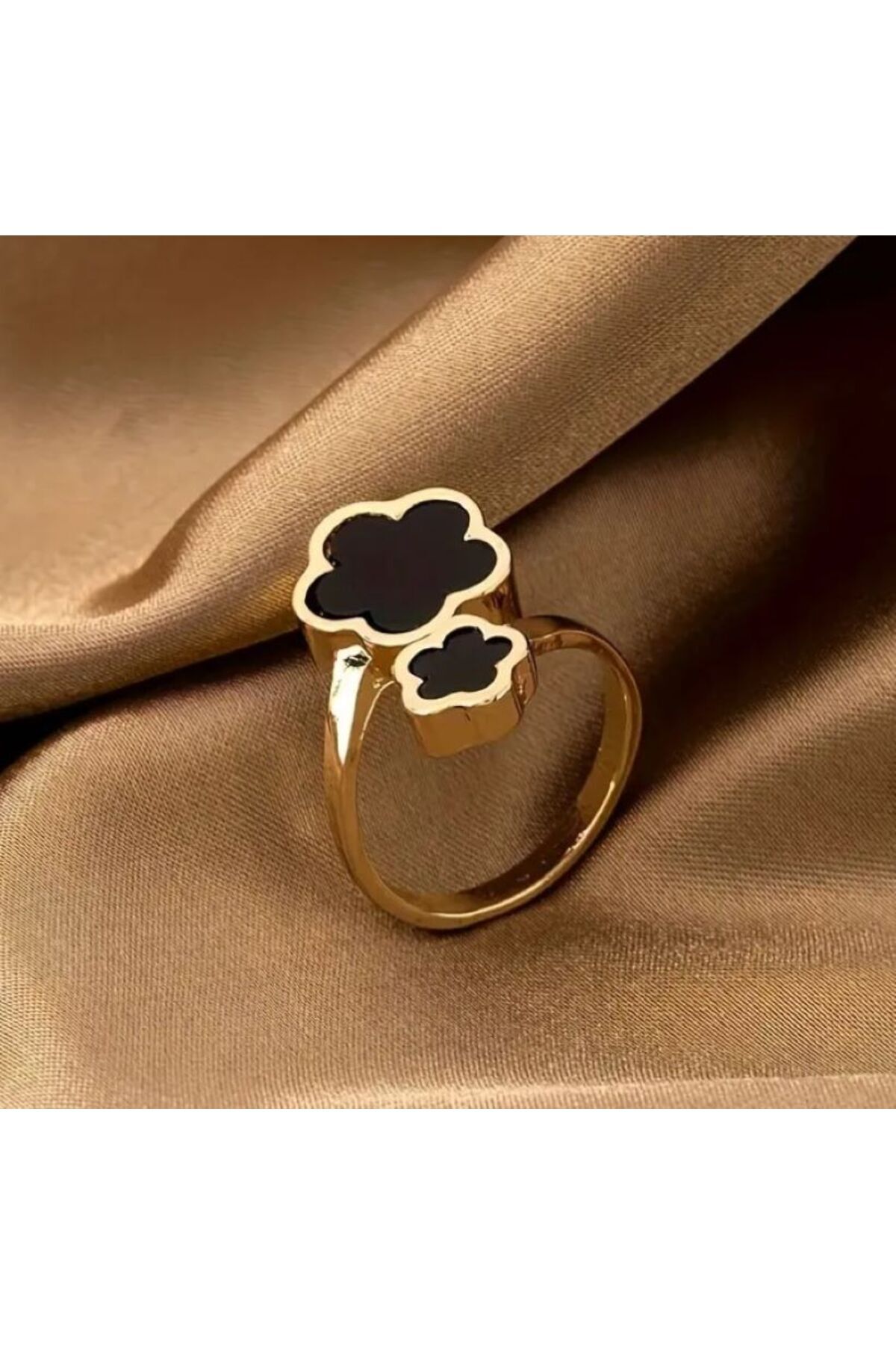 Trend bohem ayarlanabilir Gold Yüzük