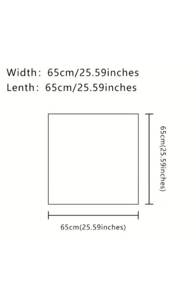 At Figürlü Elegant, Güneşten Koruyan, Rüzgar Geçirmez, Çift Taraf Baskılı, Fular, Eşarp 70x70