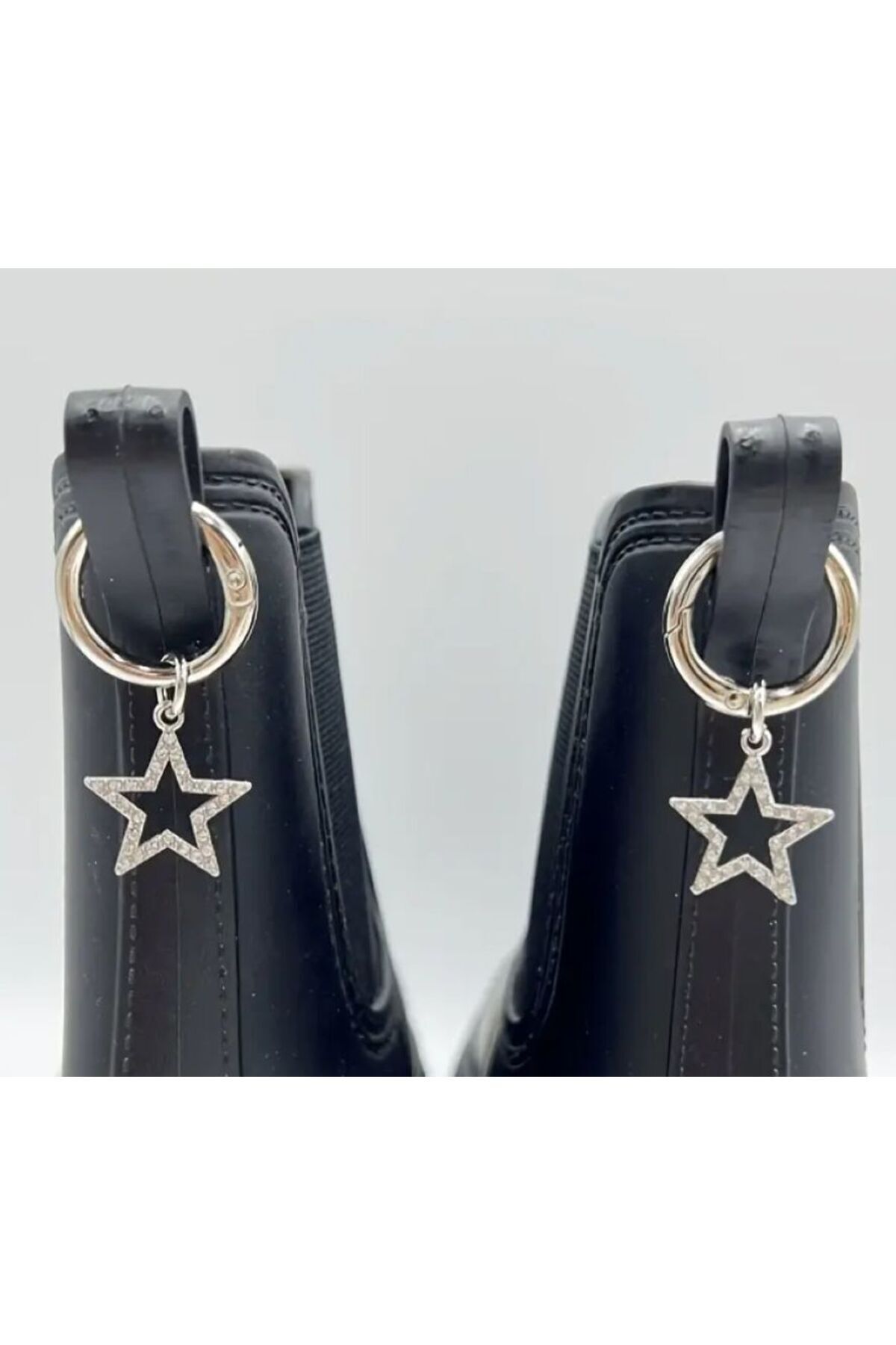 2YK, Yıldız Figürlü Klips Aksesuar-Ayakkabı, Ceket, Sapka, Küpesi