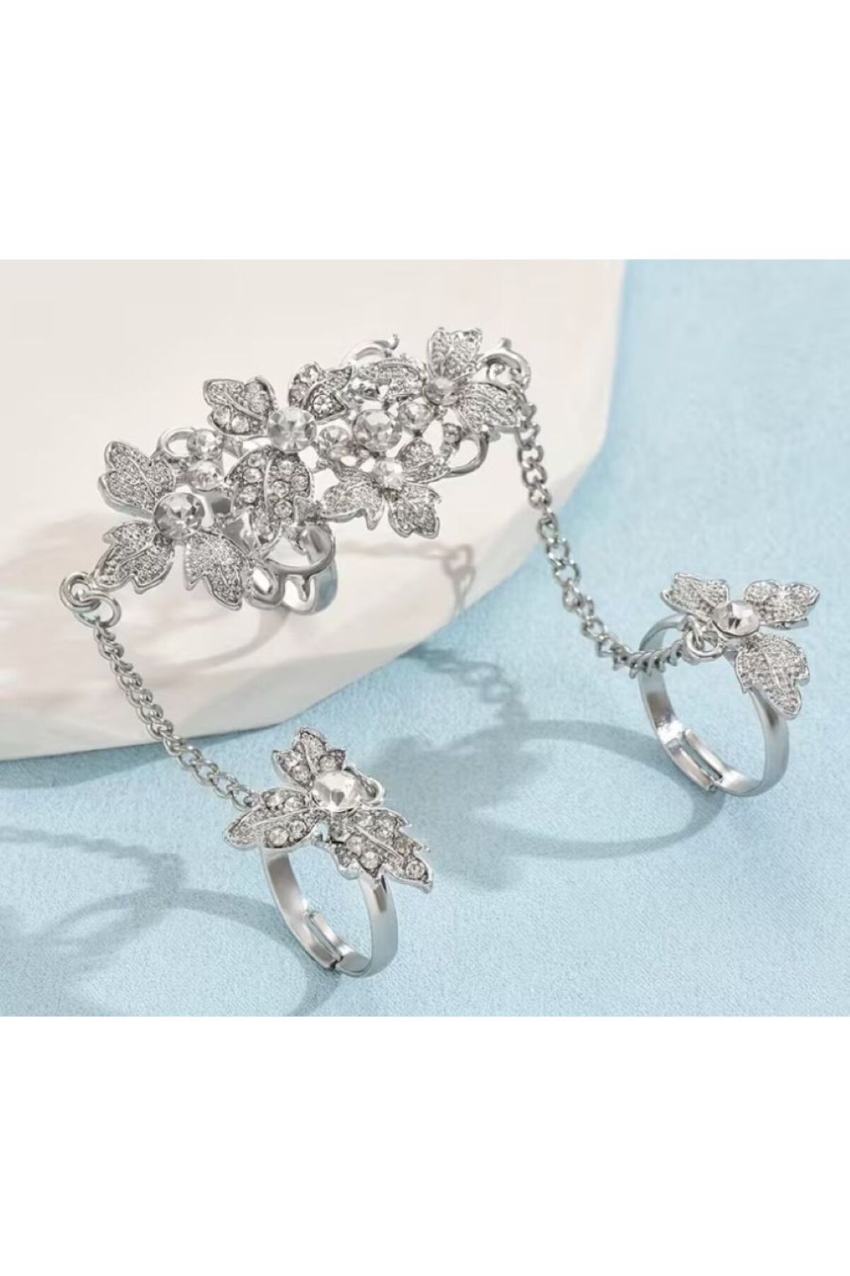 Gümüş Kaplama, Saray Tarzı, Şahmeran Yüzük