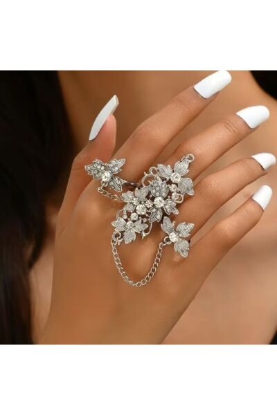 Gümüş Kaplama, Saray Tarzı, Şahmeran Yüzük