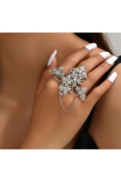 Gümüş Kaplama, Saray Tarzı, Şahmeran Yüzük