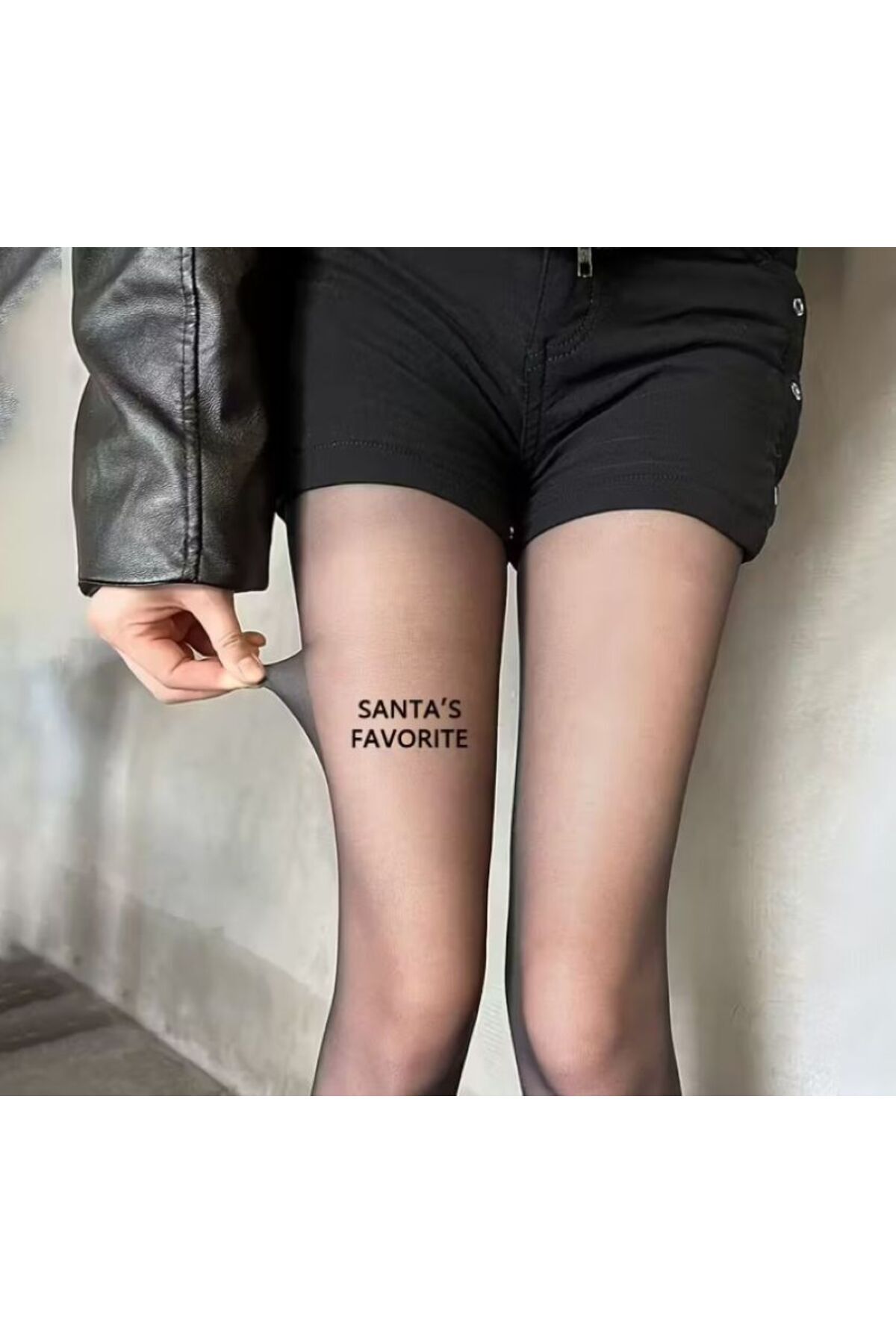 Santa's Favorite Ultra İnce Külotlu Çorap 40Kg-65Kg