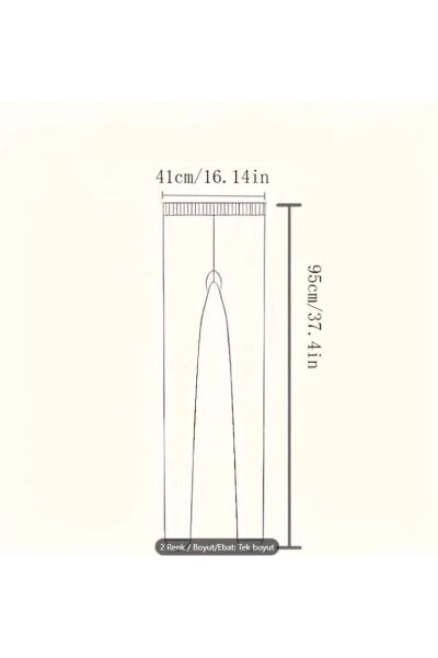 Santa's Favorite Ultra İnce Külotlu Çorap 40Kg-65Kg
