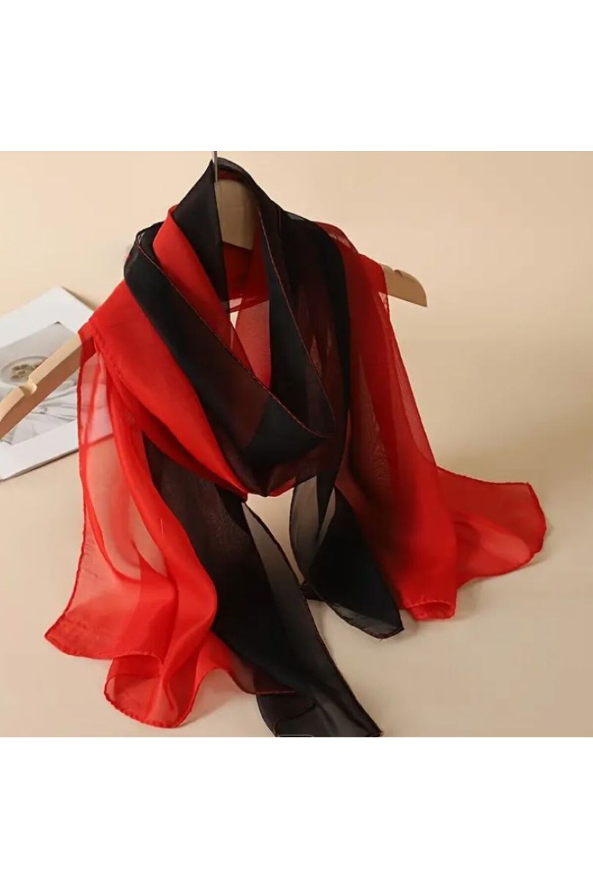 Gradyan, Bohem, Nefes Alan, Eşarp Şal, Fular 50CMX160CM