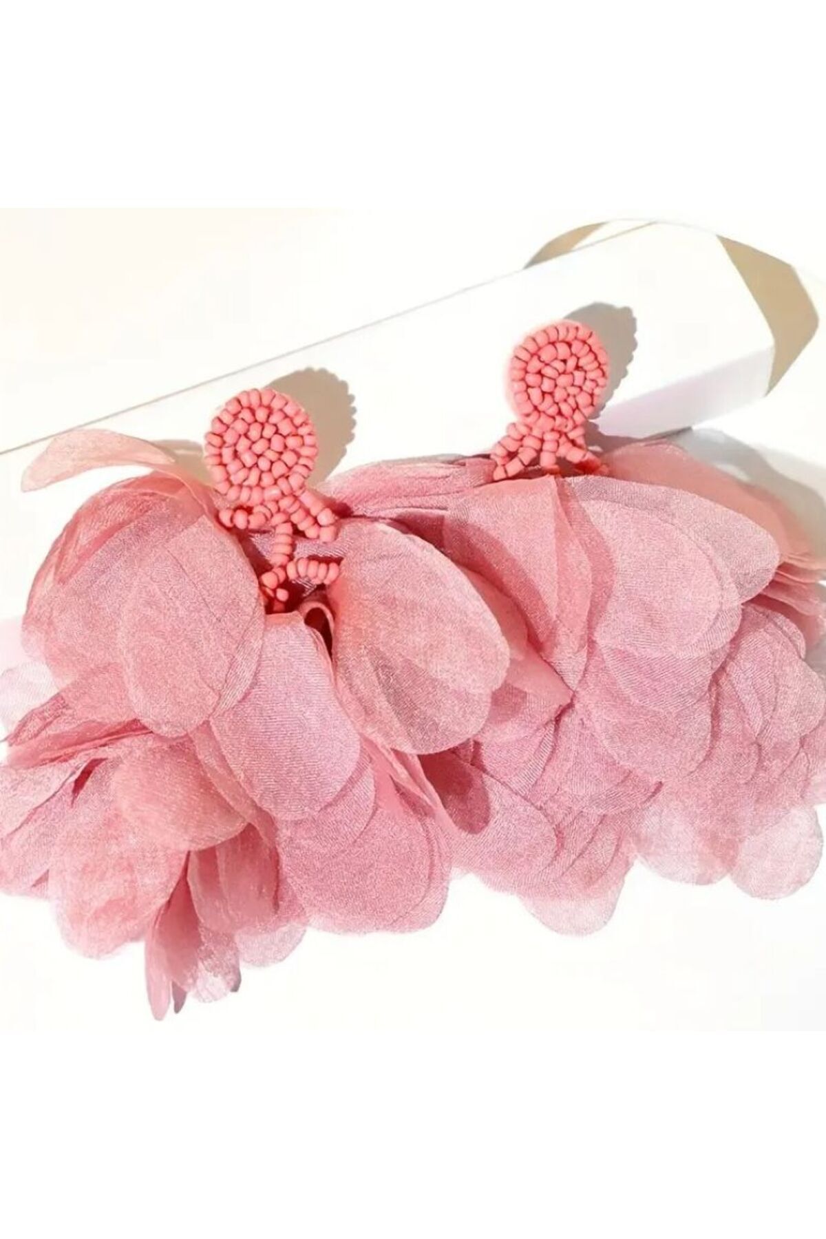 Abartılı, Yaprak Süslemeli, Uçuşan Küpeler, Yaz, Plaj, Parti