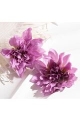 Mor Gerçekçi Krizantem Çiçeği, Tasarım, Parti, Plaj