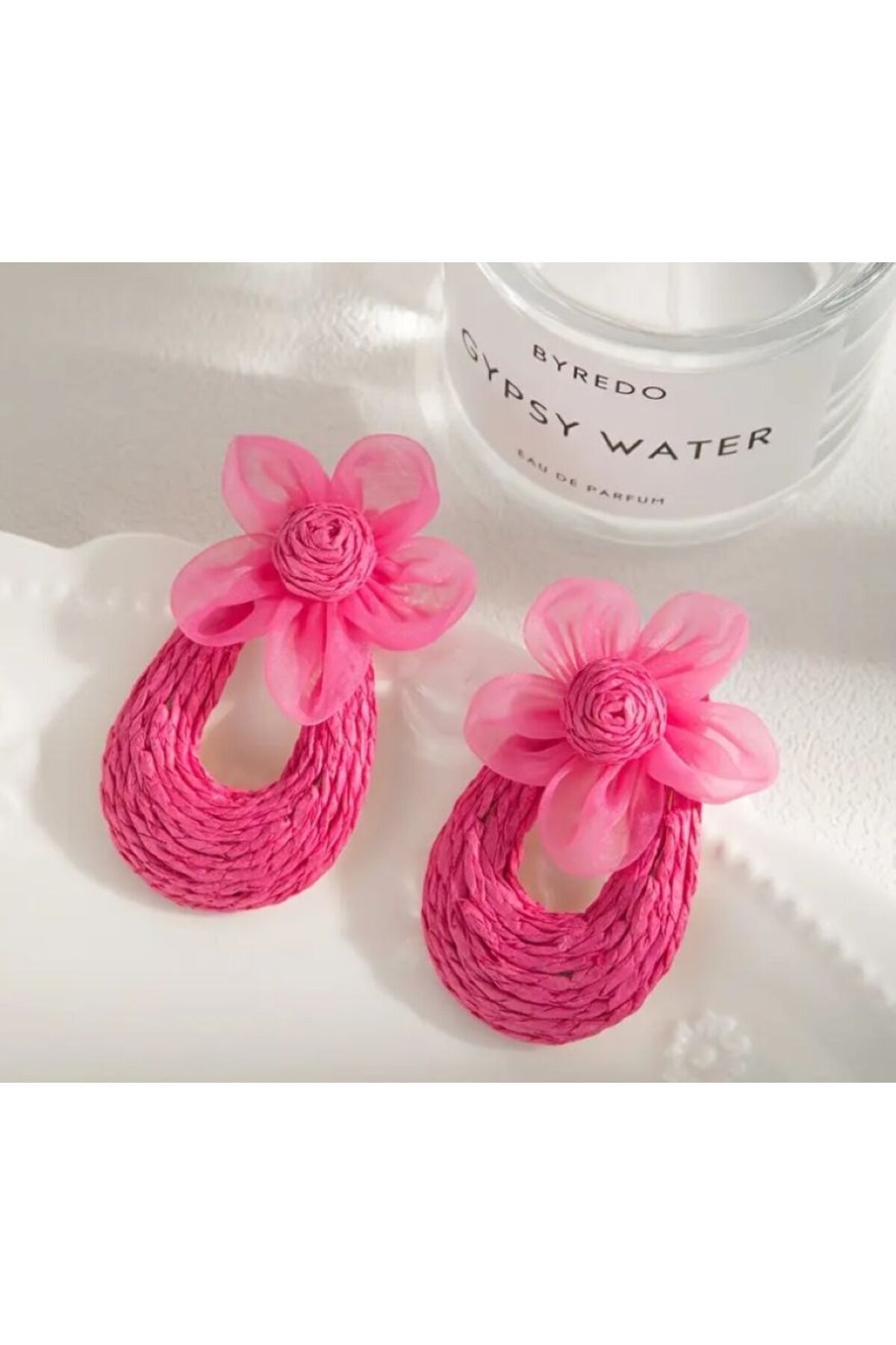 Bohem, Çiçekli, Hafif, Parti, Yaz, Plaj, Küpe