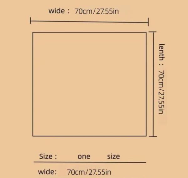 Zambak Desenli, Güneş, Rüzgar Geçirmez, Çift Taraf Baskılı, Şal, Fular, Eşarp 70x70