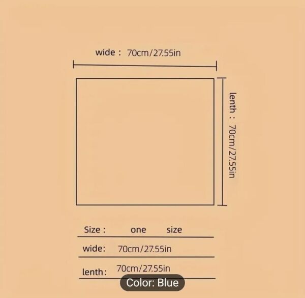 Zebra Desenli, Güneşten Koruyan, Rüzgar Geçirmez, Çift Taraf Baskılı, Fular, Eşarp 70x70