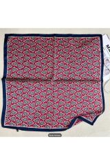 Kaju Desenli, Güneşten Koruyan, Rüzgar Geçirmez, Çift Taraf Baskılı, Şal, Fular, Eşarp 70x70