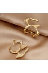 Minimalist, Geometrik Sarmaşık Küpe