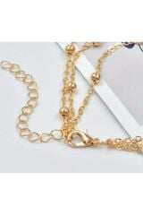 Zarif, Çok Katmanlı, Boncuk Zincirli Halhal, Ayak Şahmeranı