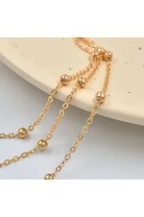 Zarif, Çok Katmanlı, Boncuk Zincirli Halhal, Ayak Şahmeranı