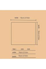 Paisley Baskılı, Rüzgar Geçirmez, Çift Taraf Baskılı, Şal, Fular, Eşarp 70x70