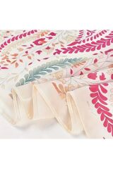 Boho Chic, Güneşten Koruyan, Rüzgar Geçirmez, Çift Taraf Baskılı, Şal, Fular, Eşarp 70x70