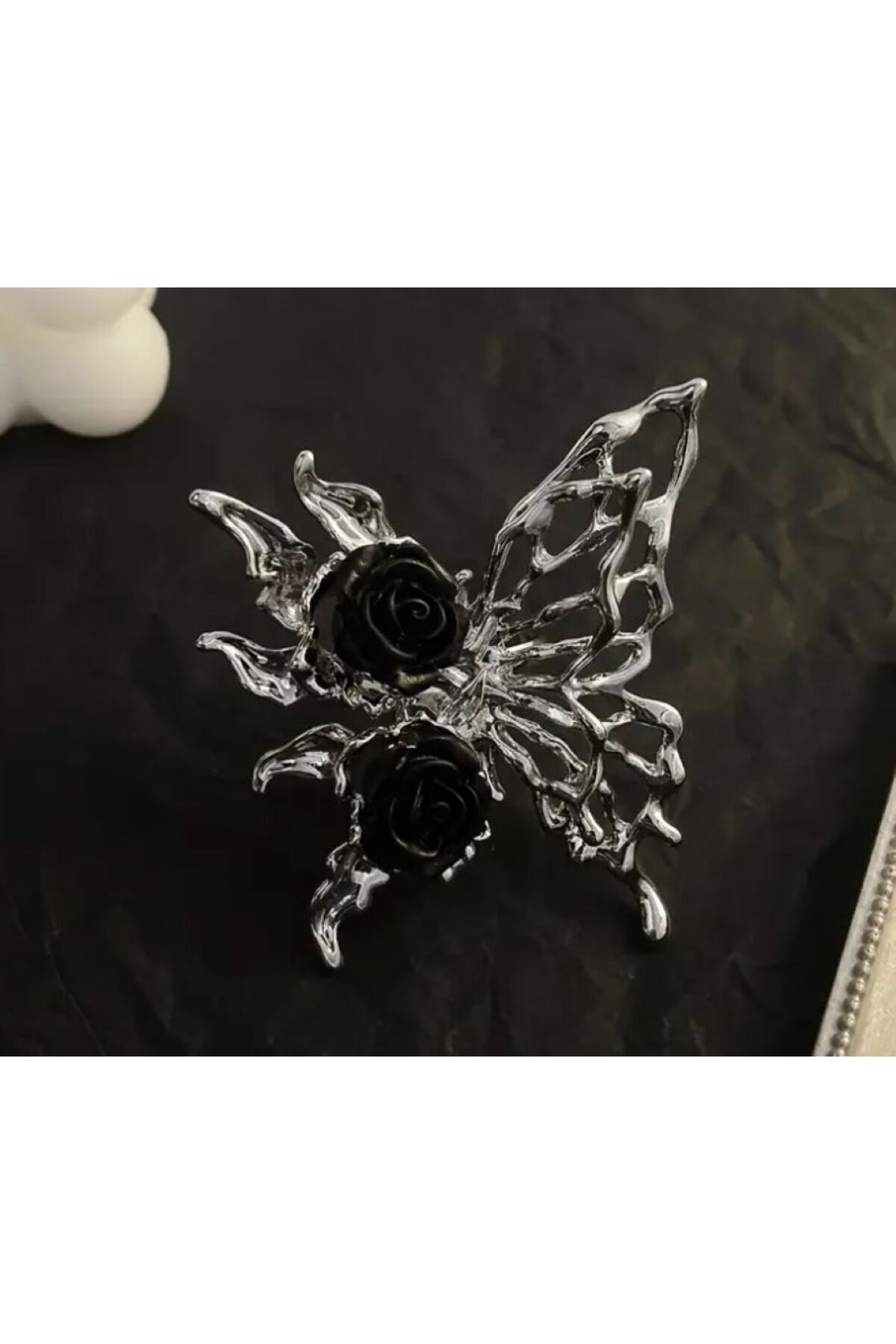 Gothic Buyuk Kelebek Yüzük