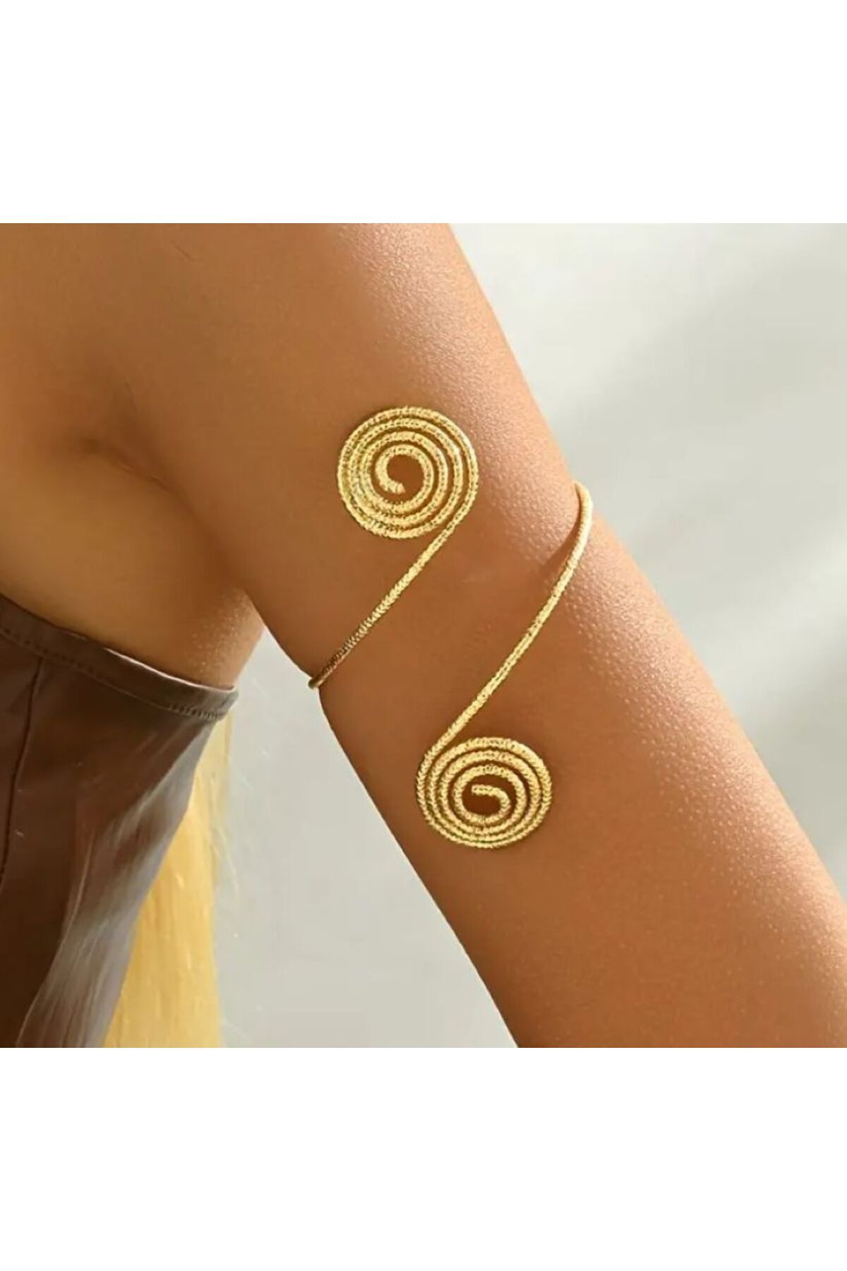 Spiral Tasarımlı Manşet, Kol Bileziği