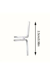 C Kıkırdağı Küpesi, Deliksiz, Klipsli