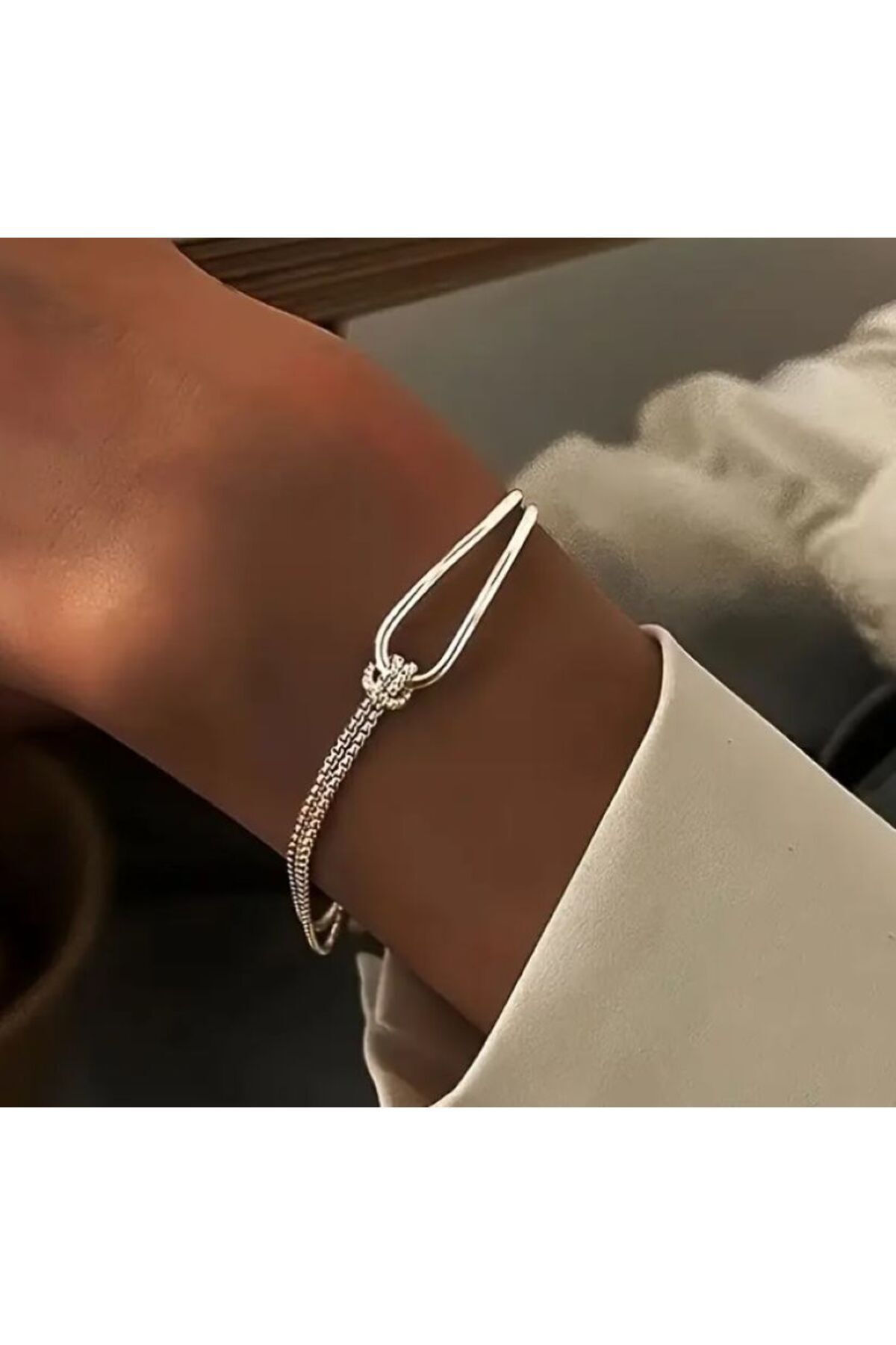 Çift Katmanlı Zincir Bilezik