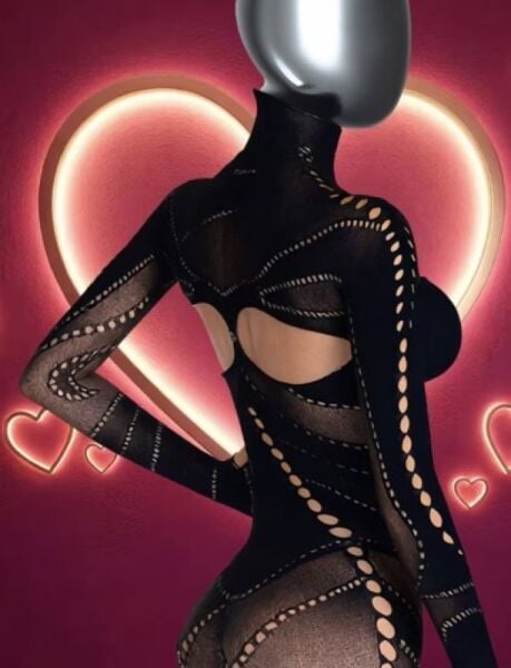 Dekolteli, Şapkalı, Yüksek Elastikiyetli, Nefes Alabilen Full Bodysuit Vücut Çorabı 40-75 Kg
