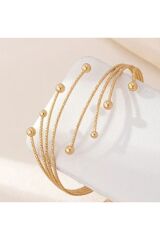 Küre Boncuklu, Ayarlanabilir Kol Bileziği