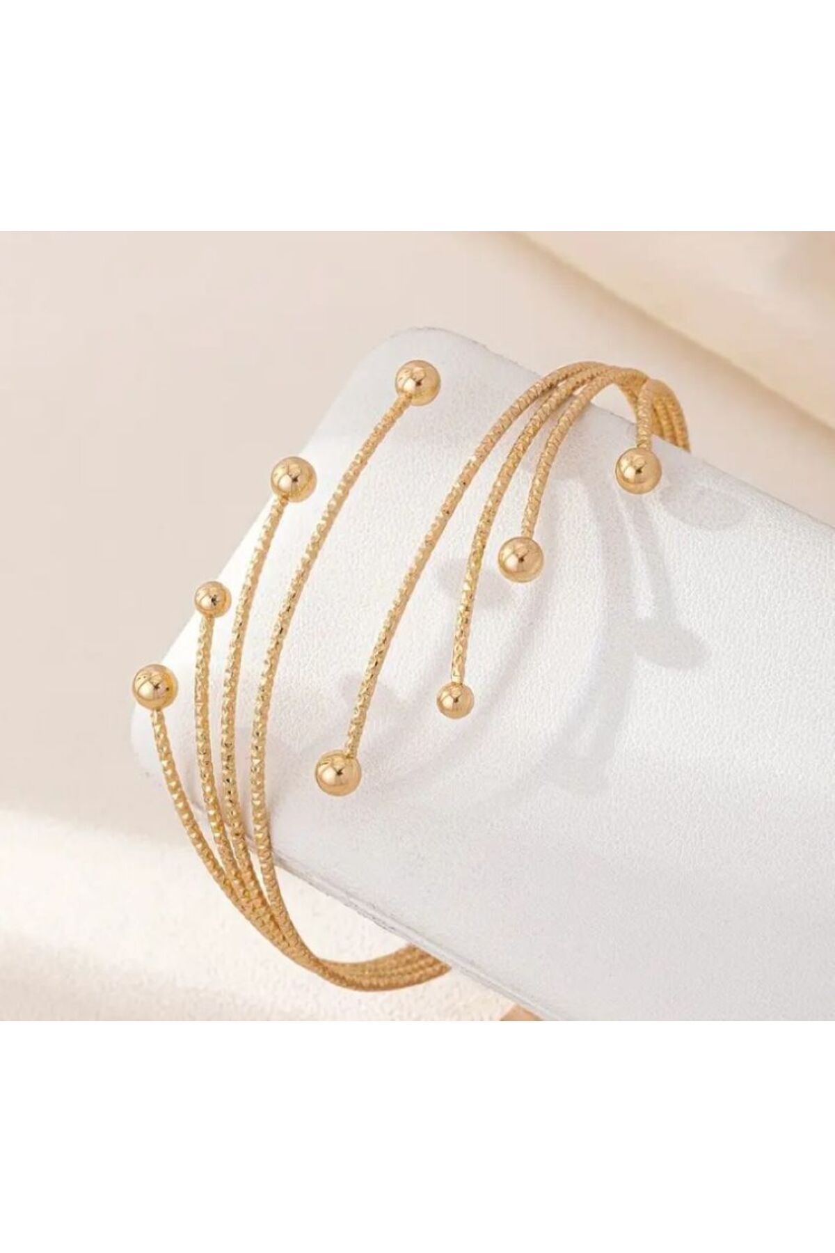 Küre Boncuklu, Ayarlanabilir Kol Bileziği