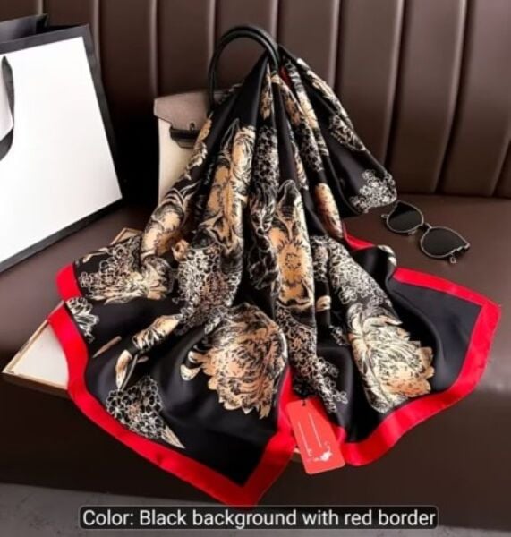 Elegant, Trendy, Geniş Mevsimlik, Ekstra Uzun, Şal 180cmx85cm