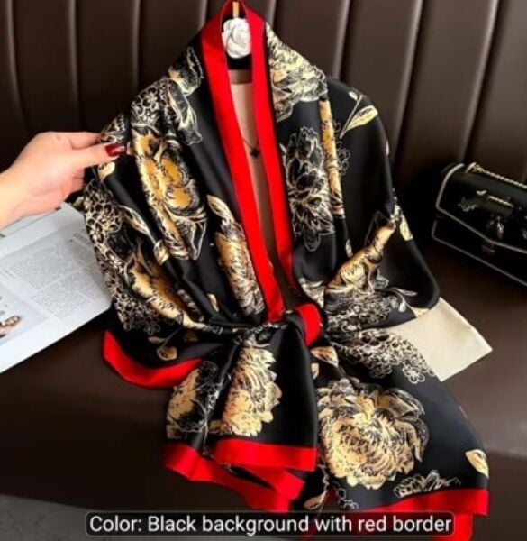 Elegant, Trendy, Geniş Mevsimlik, Ekstra Uzun, Şal 180cmx85cm
