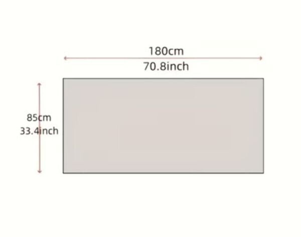 Elegant, Trendy, Geniş Mevsimlik, Ekstra Uzun, Şal 180cmx85cm