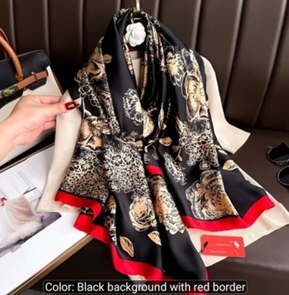 Elegant, Trendy, Geniş Mevsimlik, Ekstra Uzun, Şal 180cmx85cm