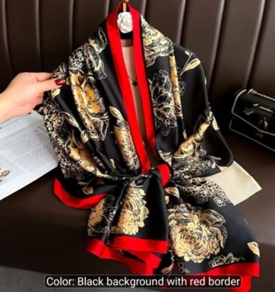 Elegant, Trendy, Geniş Mevsimlik, Ekstra Uzun, Şal 180cmx85cm