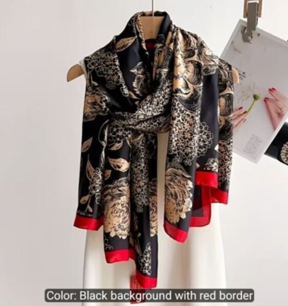 Elegant, Trendy, Geniş Mevsimlik, Ekstra Uzun, Şal 180cmx85cm