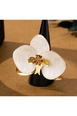 Bohemian, Ayarlanabilir, Vintage, Çiçek Yüzük