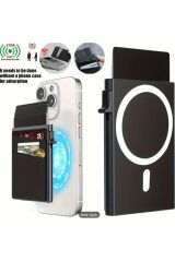 Yeni Nesil, Mıknatıslı, Telefona Monte edilebilir, Rfid Engelleme,Uniseks Cüzdan
