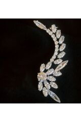 Işıltılı, UV Kaplama, Boho, Kulak Kelepçesi