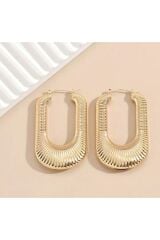 Geometrik, Hafif, Retro, Zarif Küpe