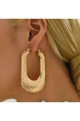 Geometrik, Hafif, Retro, Zarif Küpe