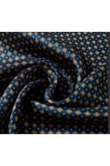 Lacivert Zarafeti, Hafif, Güneşten Koruyan, Rüzgar Geçirmez, Çift Taraf Baskılı, Fular, Eşarp 70x70