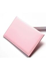 Pasaport Kılıfı, Dünya Temalı, Vegan Deri, Seyahat Cüzdanı, Pratik Kullanım