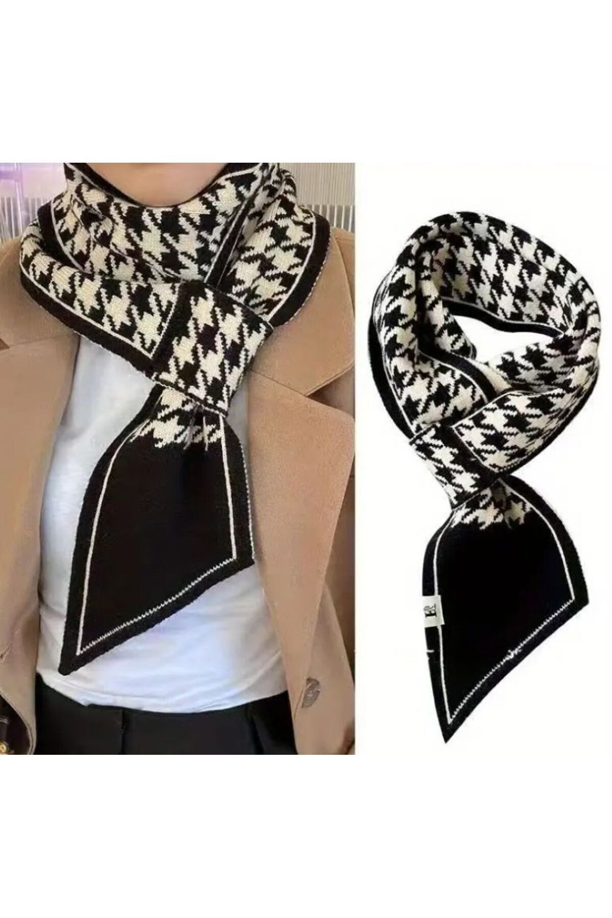 Zarif, Yumuşak, Sıcak Tutan Pratik Şal, Atkı