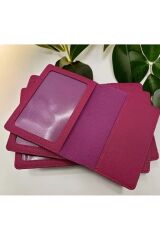 Pasaport Kılıfı, Dünya Temalı, Seyahat Cüzdanı, Pratik Kullanım