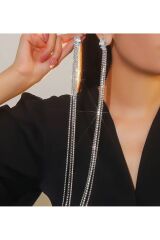 Bohem Damla Sarkıt Küpe