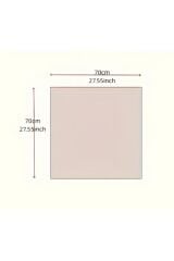 Elegant, Güneşten Koruyan, Rüzgar Geçirmez, Çift Taraf Baskılı, Fular, Eşarp 70x70