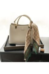 Populer Zincir Baskı, Güneşten Koruyan, Rüzgar Geçirmez, Çift Taraf Baskılı, Fular, Eşarp 70x70