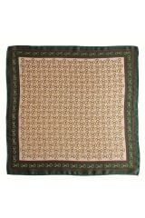 Populer Zincir Baskı, Güneşten Koruyan, Rüzgar Geçirmez, Çift Taraf Baskılı, Fular, Eşarp 70x70